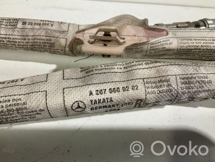 Mercedes-Benz E W212 Roof airbag A2078600202