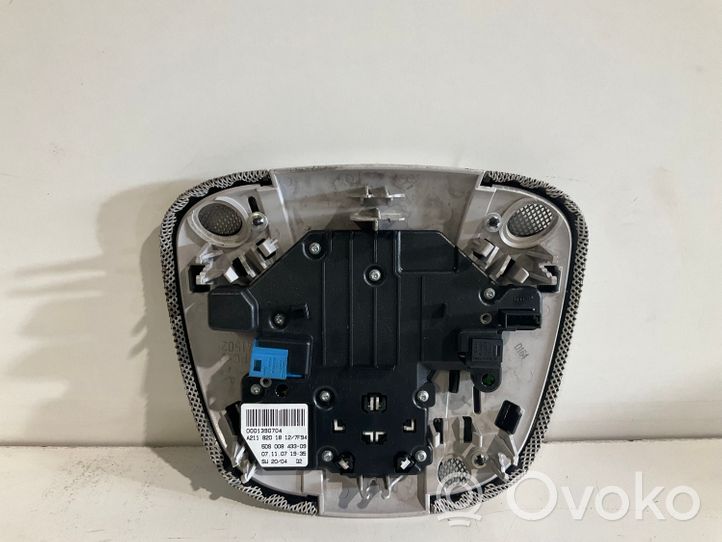 Mercedes-Benz E W211 Sunroof switch A2118201812