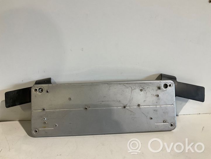 Mercedes-Benz E W211 Number plate surrounds holder frame A2118850981