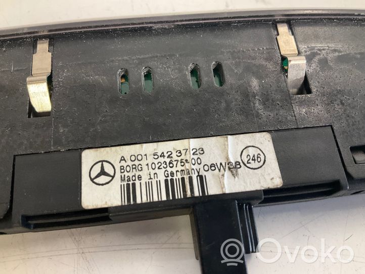 Mercedes-Benz E W211 Monitor del sensore di parcheggio PDC A0015423723