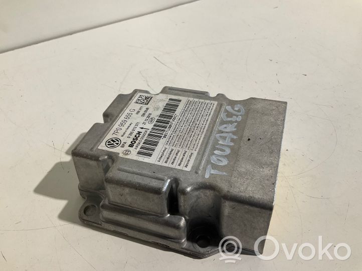 Volkswagen Touareg II Module de contrôle airbag 7P0959655G