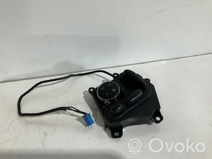 Mercedes-Benz E W211 Interruttore di controllo del sedile 2118207710