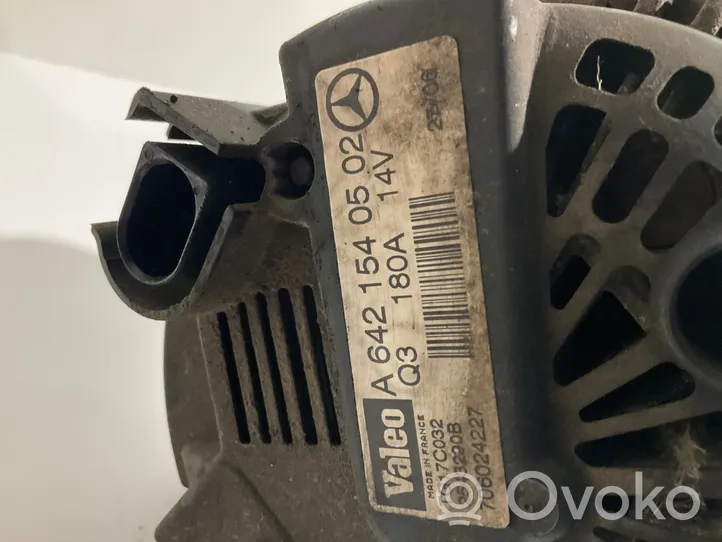 Mercedes-Benz R W251 Ģenerators A6421540502