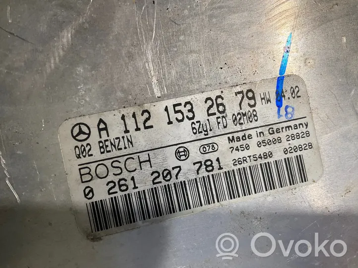 Mercedes-Benz E W211 Sterownik / Moduł ECU A1121532679