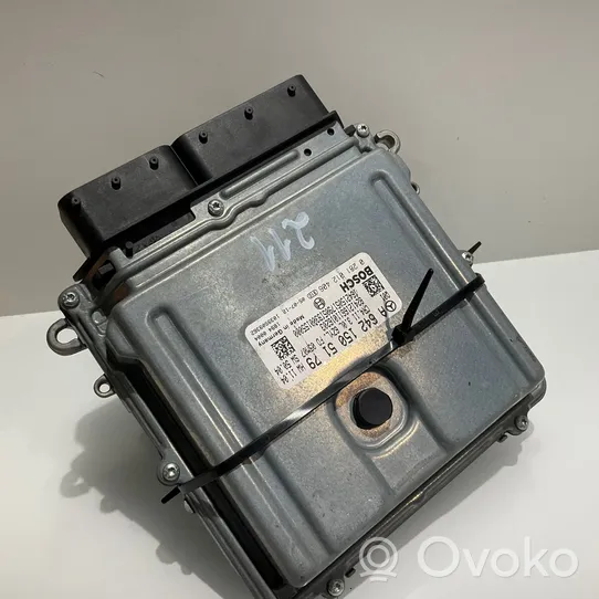 Mercedes-Benz E W211 Kit centralina motore ECU e serratura A6421505179