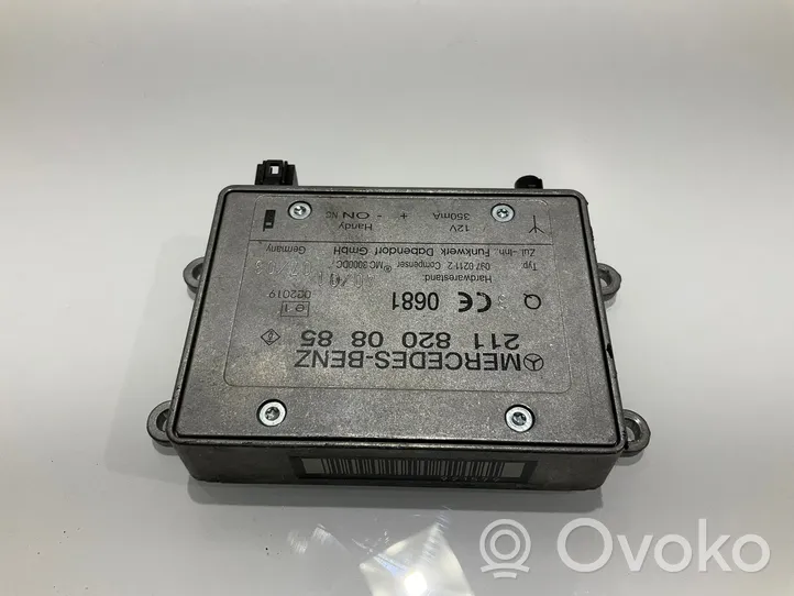 Mercedes-Benz E W211 Bluetooth-antenni 2118200885