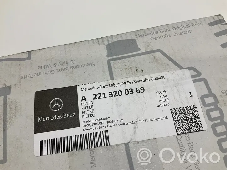 Mercedes-Benz CLS C219 Polttoainesuodatin A2113270011
