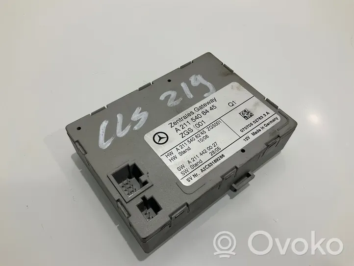 Mercedes-Benz CLS C219 Gateway-Steuermodul A2115408245