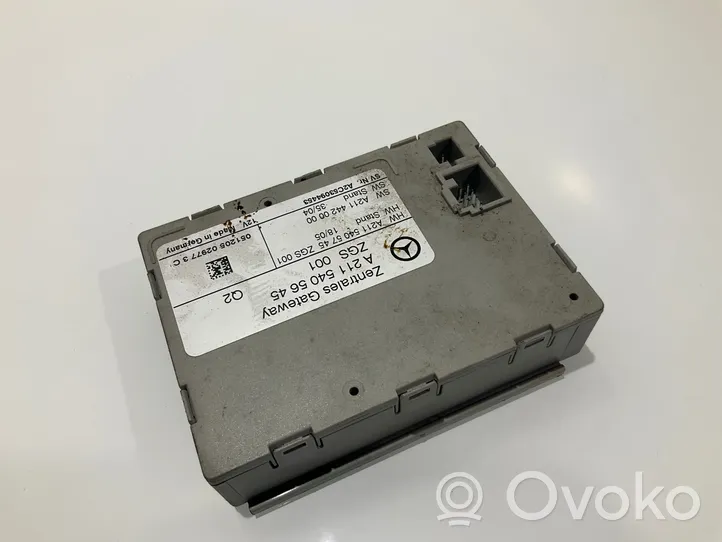 Mercedes-Benz CLS C219 Gateway valdymo modulis A2115405745