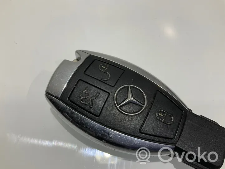 Mercedes-Benz E W212 Ignition key/card 