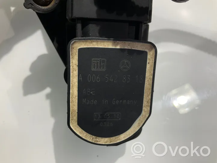 Mercedes-Benz E W212 Sensore di livello faro/fanale A0065428318