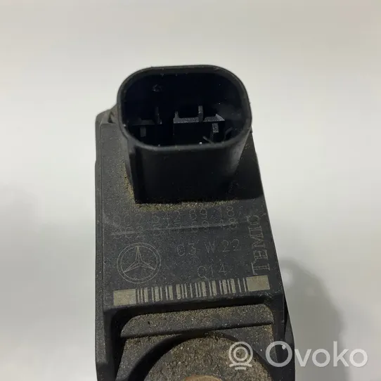 Mercedes-Benz E W211 Gaisa spilvenu trieciensensors 0025426918