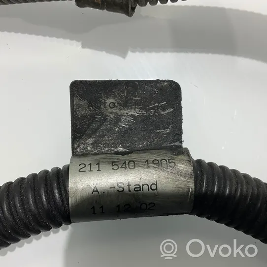 Mercedes-Benz E W211 Wiązka alternatora 2115401905