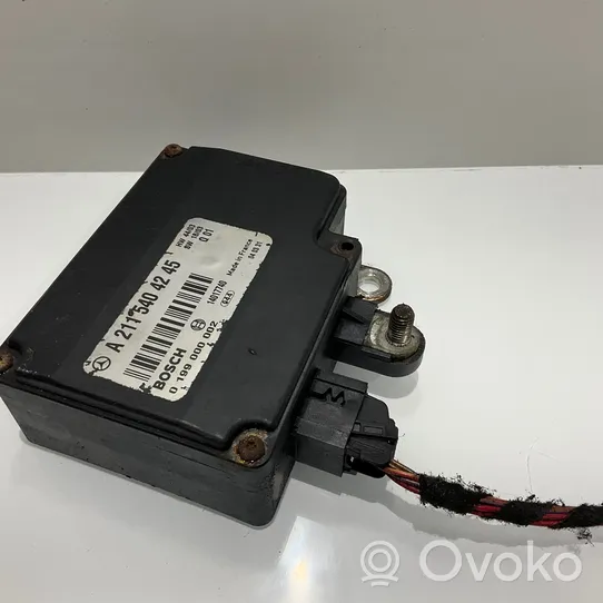 Mercedes-Benz E W211 Modulo di controllo della batteria A2115404245