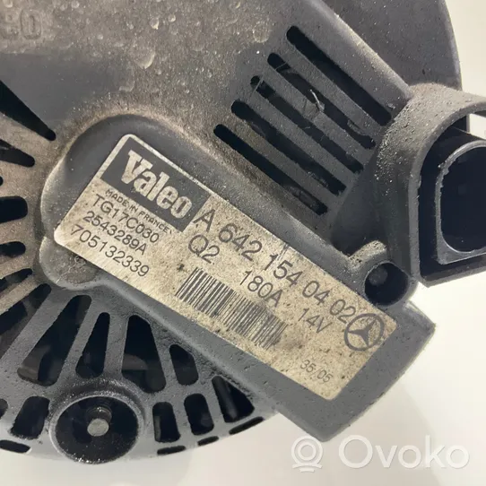 Mercedes-Benz E W211 Generatore/alternatore A6421540402