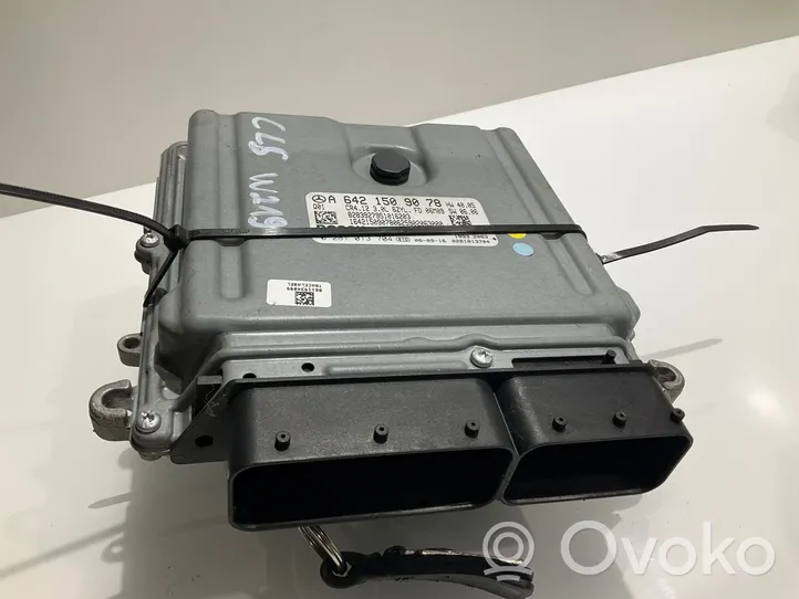 Mercedes-Benz CLS C219 Komputer / Sterownik ECU i komplet kluczy A6421509078