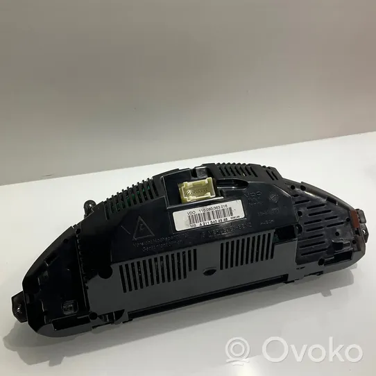 Mercedes-Benz E W211 Tachimetro (quadro strumenti) A2115404948