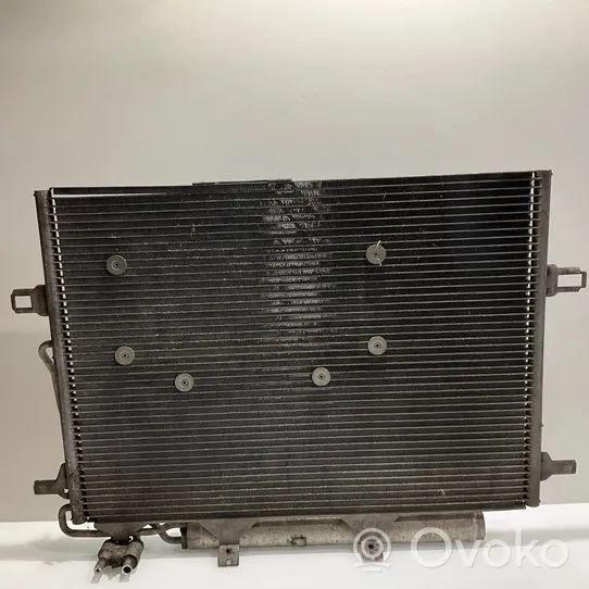 Mercedes-Benz E W211 A/C cooling radiator (condenser) A2115000554