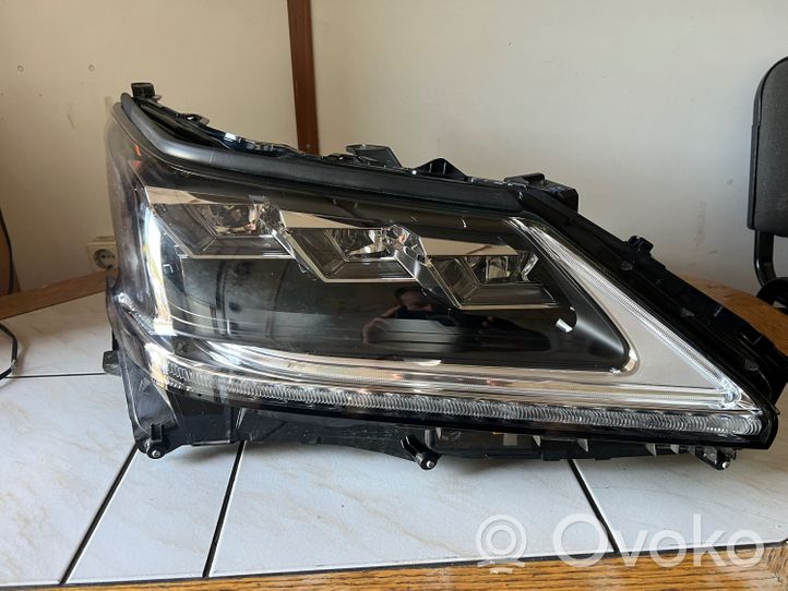 Lexus LX 570 Lampy przednie / Komplet 8114560P10