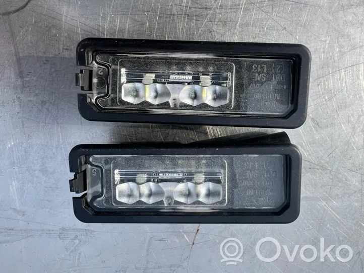 Porsche 911 991 Lampa oświetlenia tylnej tablicy rejestracyjnej A049189