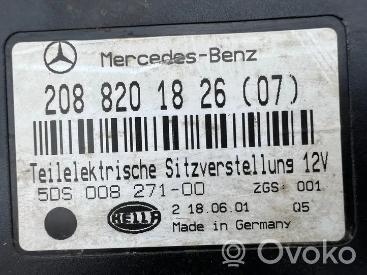 Mercedes-Benz CLK AMG A208 C208 Altre centraline/moduli 2088201826