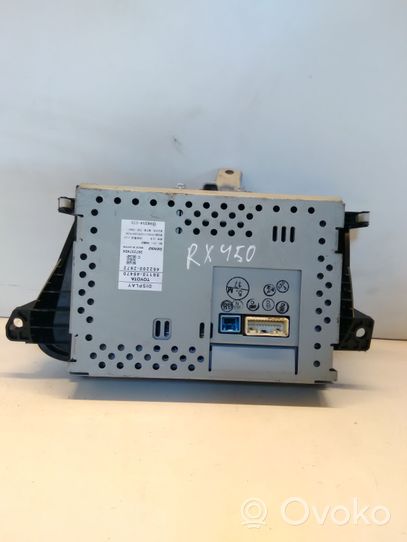 Lexus RX 450H Monitori/näyttö/pieni näyttö 8611048470