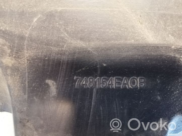 Nissan Qashqai Dugno apsauga galinės važiuoklės 748154EAOB