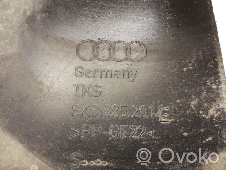 Audi A5 8T 8F Vidusdaļas apakšas aizsargs 8K0825201E