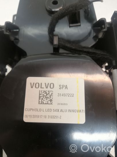 Volvo S90, V90 Cup holder front 31497222