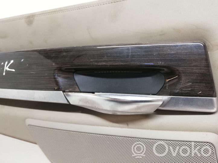 BMW 7 F01 F02 F03 F04 Garniture panneau de porte arrière 30311561