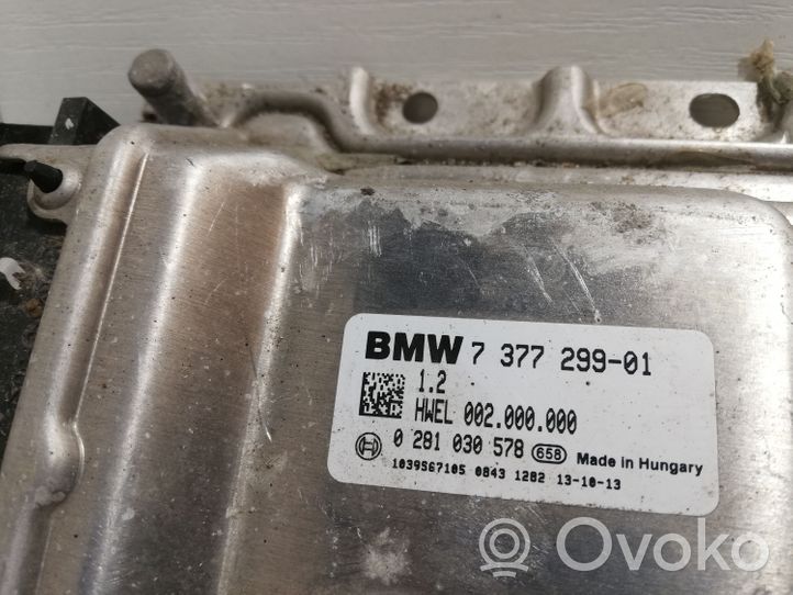 BMW X5 F15 Sterownik / Moduł spalin 737729901