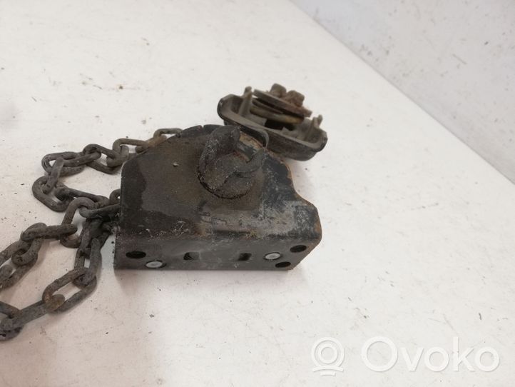 Toyota Hilux (AN120, AN130) Supporto di montaggio ruota di scorta 25021601