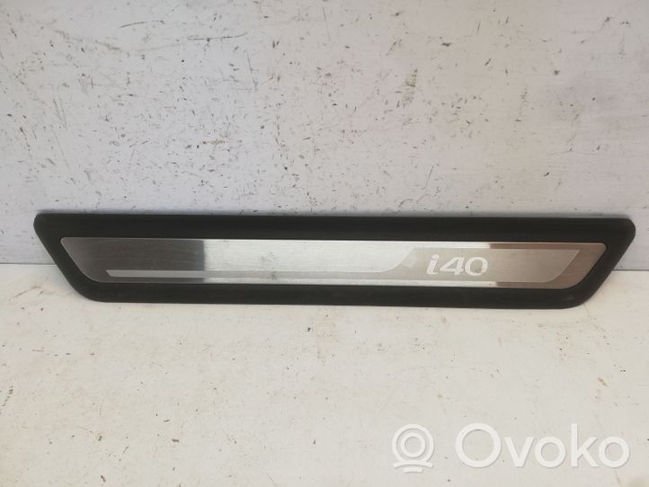 Hyundai i40 Rivestimento anteriore minigonna laterale 858833Z100