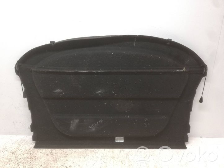 Renault Megane III Parcel shelf load cover 