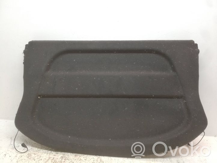 Renault Megane III Parcel shelf load cover 