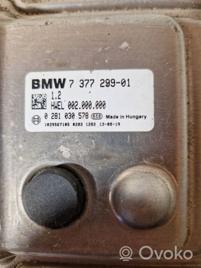 BMW X5 F15 Pakojärjestelmän pelkistysaineiden ohjainlaite 7377299