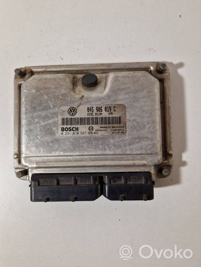 Volkswagen Polo Calculateur moteur ECU 045906019C