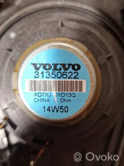 Volvo XC90 Głośnik drzwi tylnych 31350622