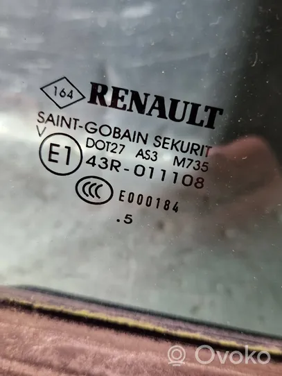 Renault Espace -  Grand espace V Szyba karoseryjna drzwi tylnych DOT27AS51735