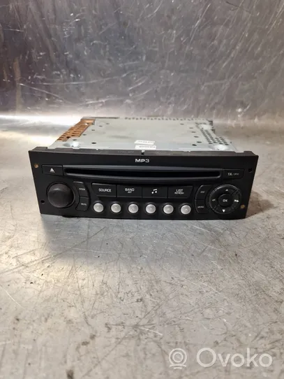 Citroen C4 I Picasso Unità principale autoradio/CD/DVD/GPS 96646223XT