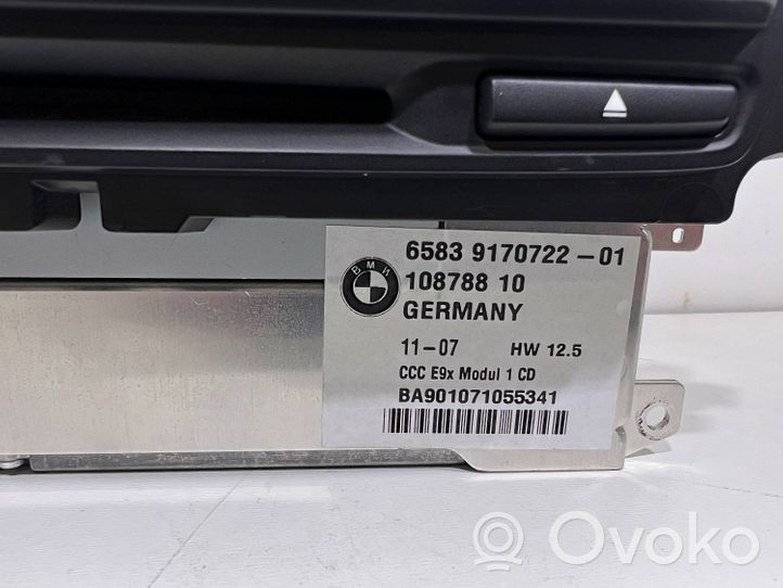 BMW M3 Radio/CD/DVD/GPS-pääyksikkö 65839191564