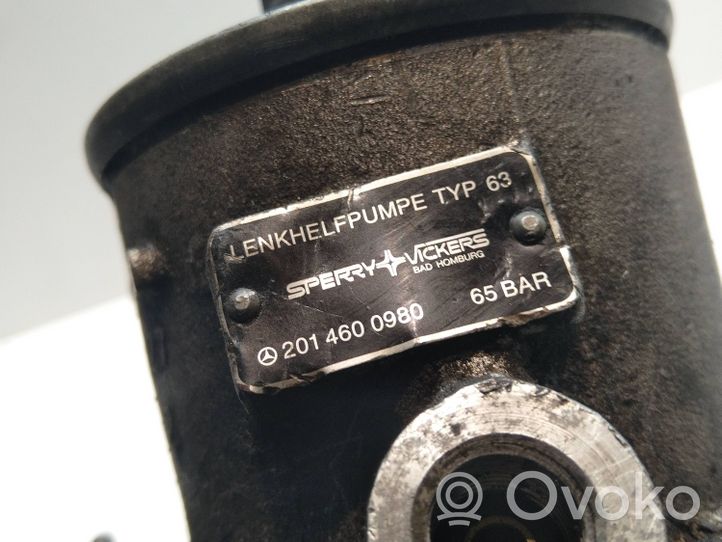 Mercedes-Benz 190 W201 Power steering pump 2014600980