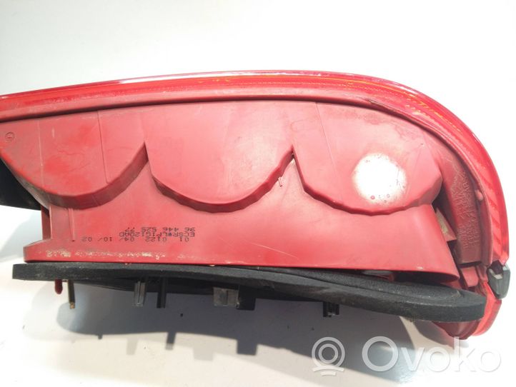 Peugeot 406 Rear/tail lights 000202