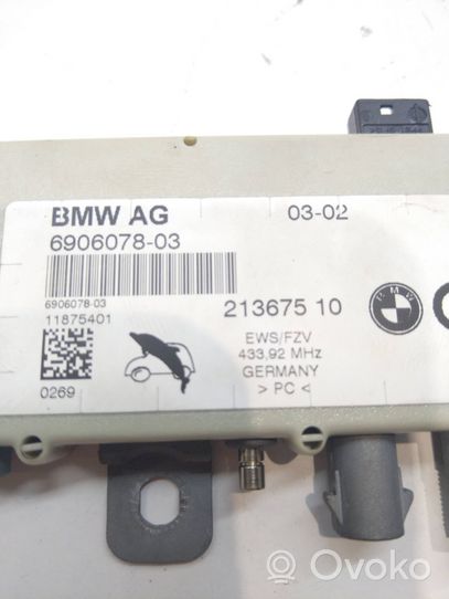 BMW 5 E39 Amplificatore antenna 21367510