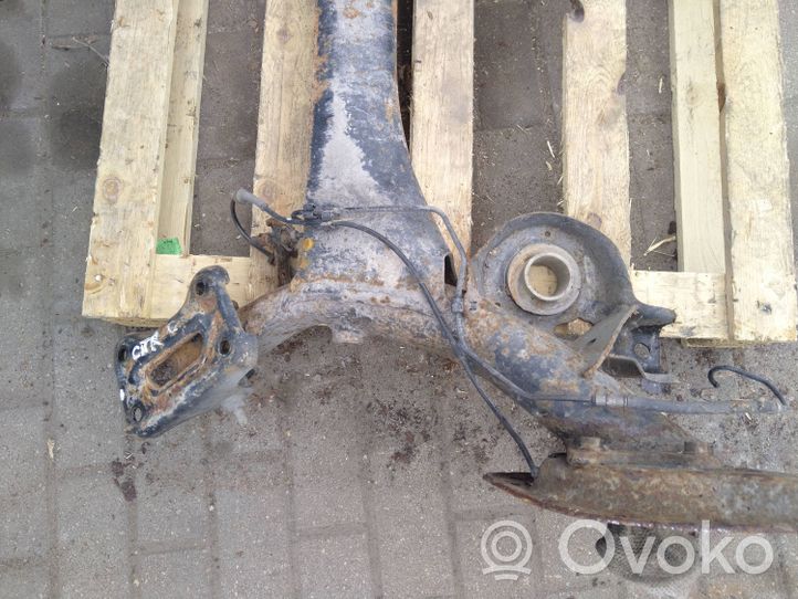 Citroen C4 I Rear axle beam 