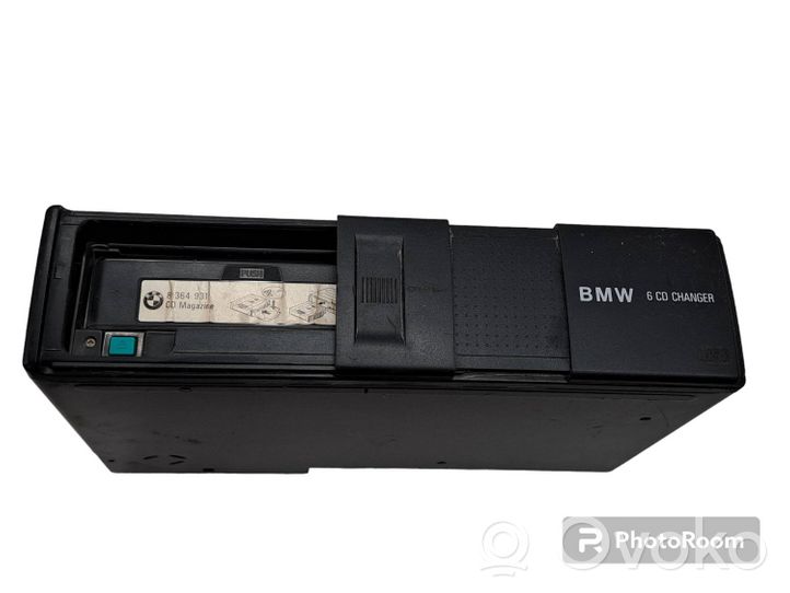 BMW 3 E46 CD/DVD mainītājs 65128361584