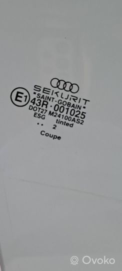 Audi TT Mk1 Takaoven ikkunalasi 43R001025
