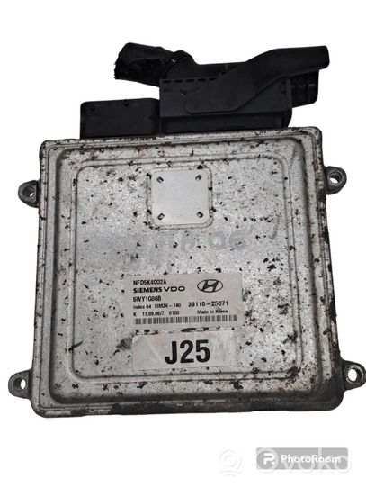 Hyundai Sonata Engine control unit/module NFD5K4C02A