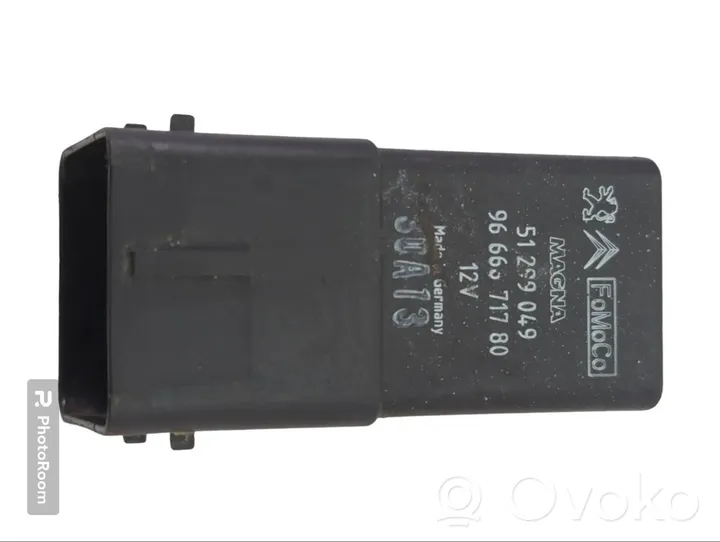 Ford Focus Przekaźnik / Modul układu ogrzewania wstępnego 9666671780