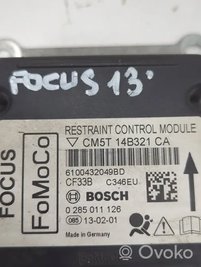 Ford Focus Module de contrôle airbag CM5T14B321CA